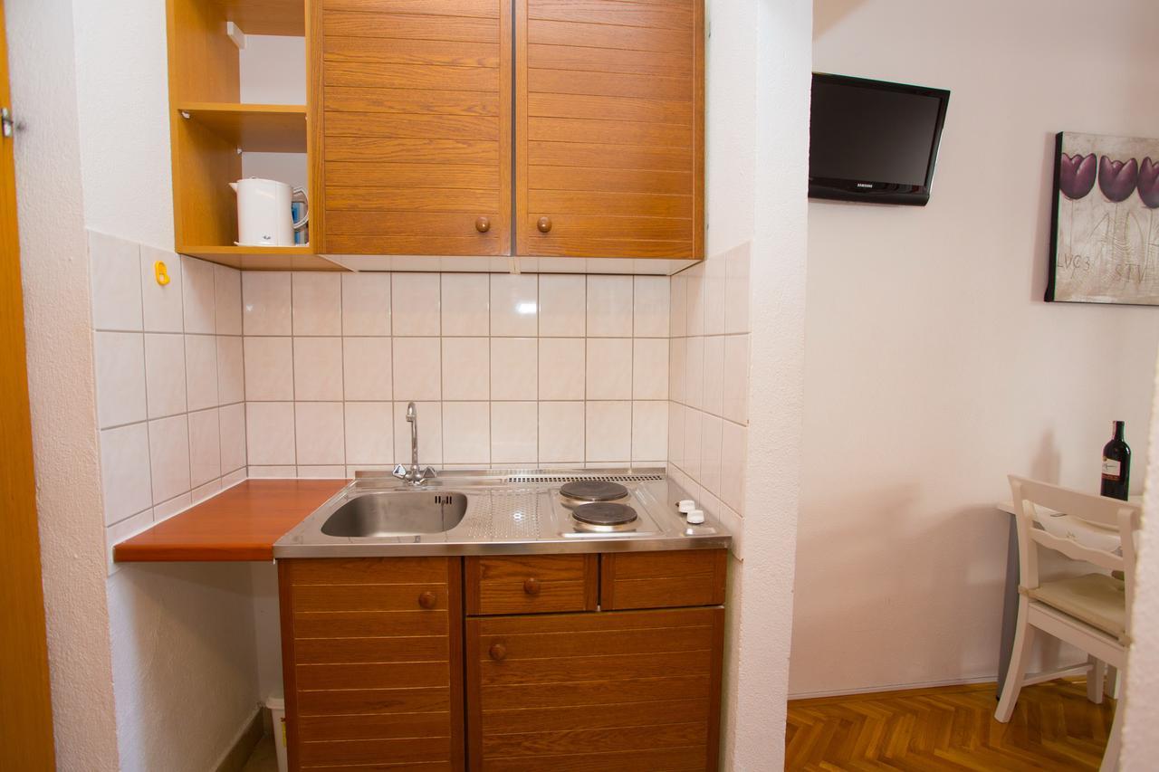 Apartments Zoran Проманья Экстерьер фото